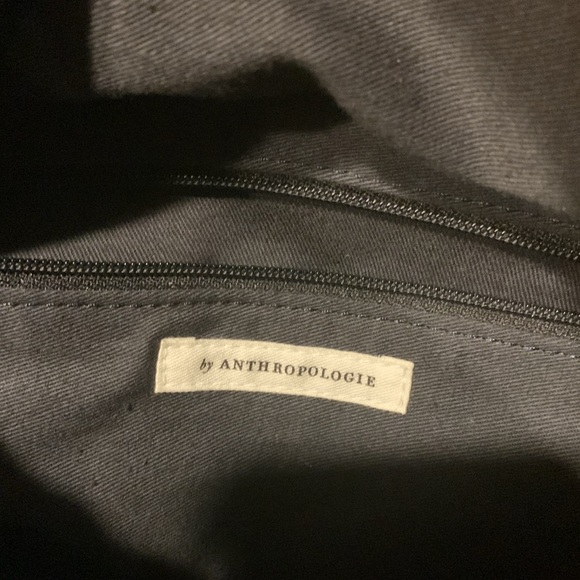 Anthropologie Woven Leather Bag - Picture 5 of 5
